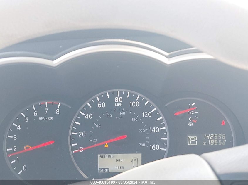 2013 Nissan Quest S VIN: JN8AE2KP8D9069472 Lot: 40015109