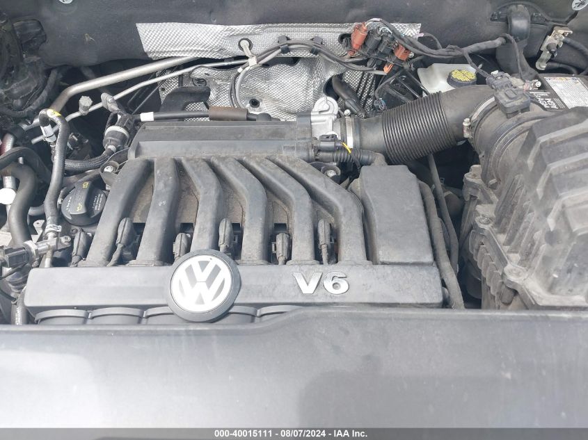 1V2DR2CAXJC511978 2018 Volkswagen Atlas 3.6L V6 Se/3.6L V6 Se W/Technology