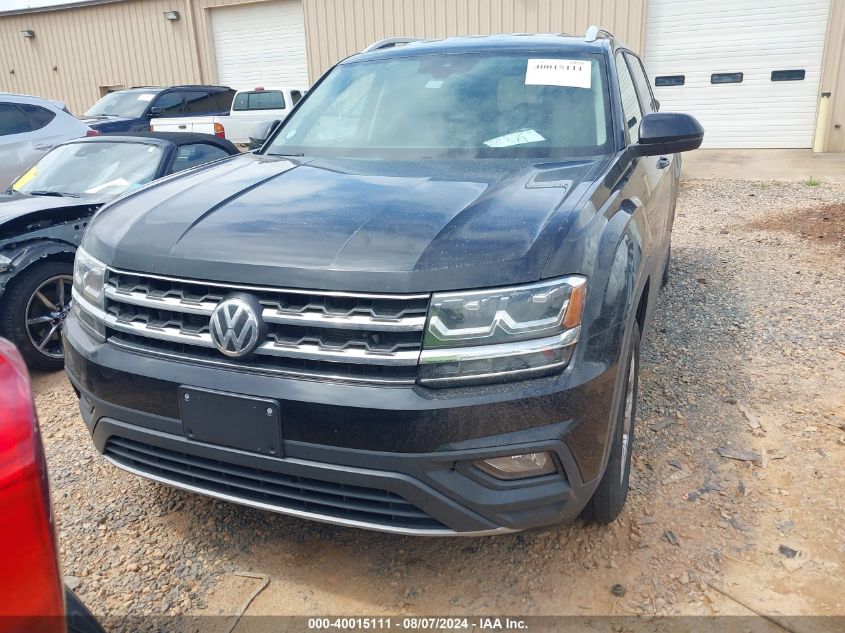 2018 Volkswagen Atlas 3.6L V6 Se/3.6L V6 Se W/Technology VIN: 1V2DR2CAXJC511978 Lot: 40015111