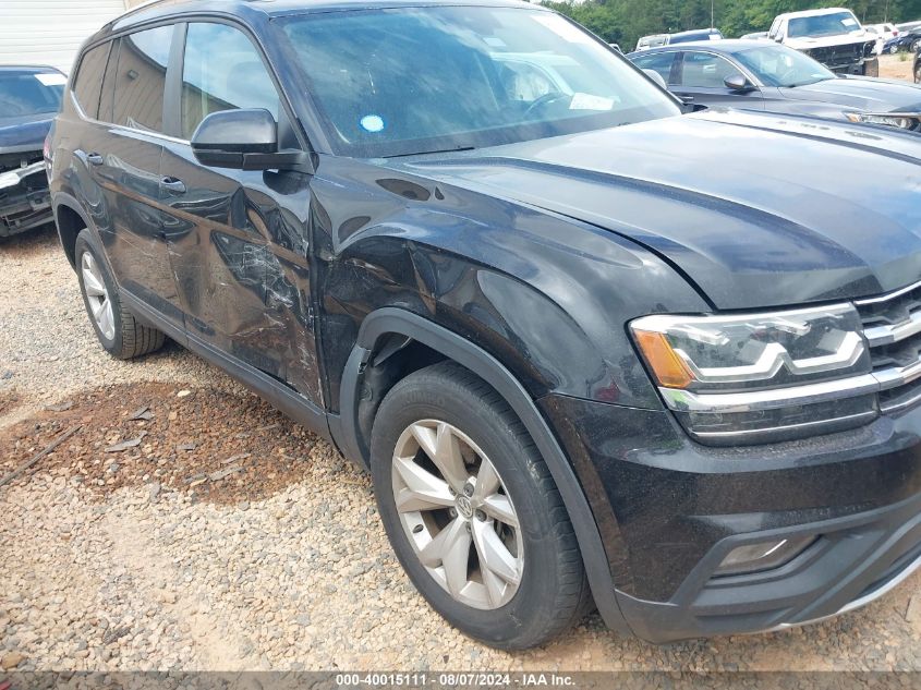 2018 Volkswagen Atlas 3.6L V6 Se/3.6L V6 Se W/Technology VIN: 1V2DR2CAXJC511978 Lot: 40015111