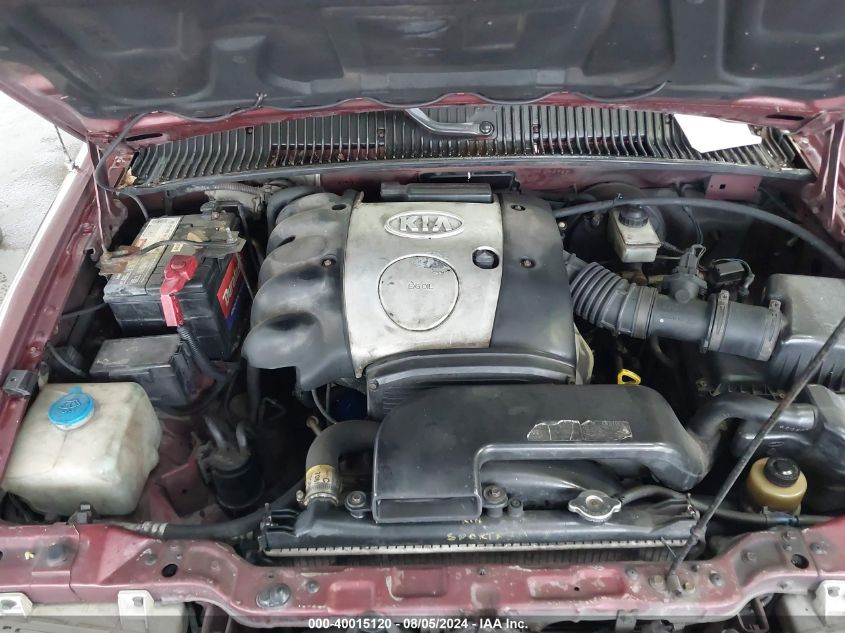 2002 Kia Sportage VIN: KNDJB723825170725 Lot: 40015120