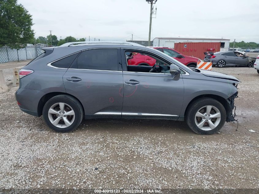 2014 Lexus Rx 350 VIN: JTJBK1BAXE2460211 Lot: 40015123