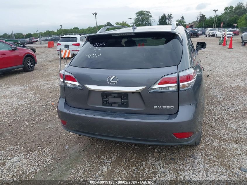 2014 Lexus Rx 350 VIN: JTJBK1BAXE2460211 Lot: 40015123