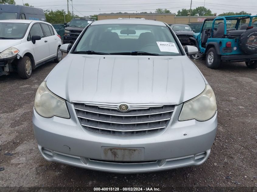 2007 Chrysler Sebring VIN: 1C3LC46K47N517968 Lot: 40015128