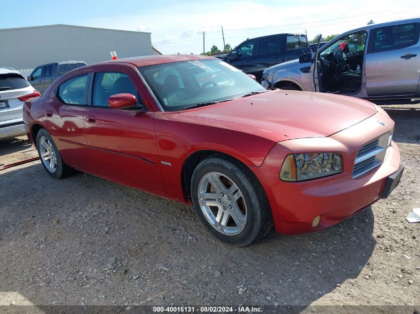 2006 Dodge Charger Rt VIN: 2B3KA53H16H322933 Lot: 40015131