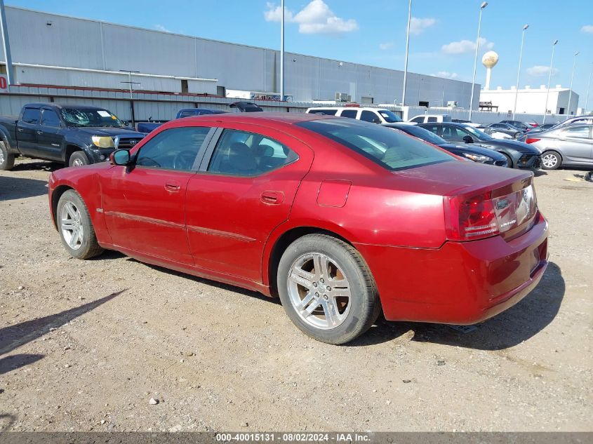 2006 Dodge Charger Rt VIN: 2B3KA53H16H322933 Lot: 40015131