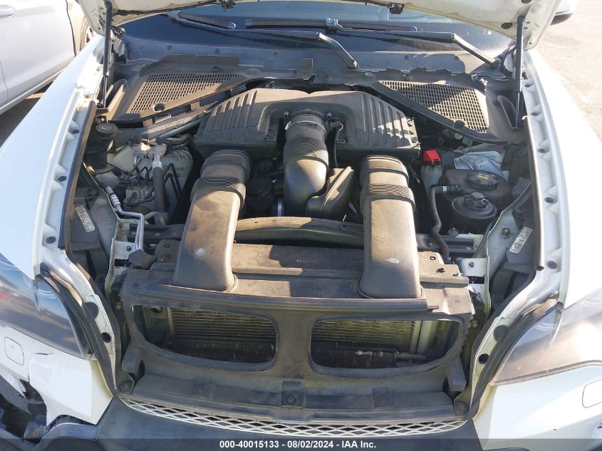 2008 BMW X5 4.8I VIN: 5UXFE83598L165216 Lot: 40015133