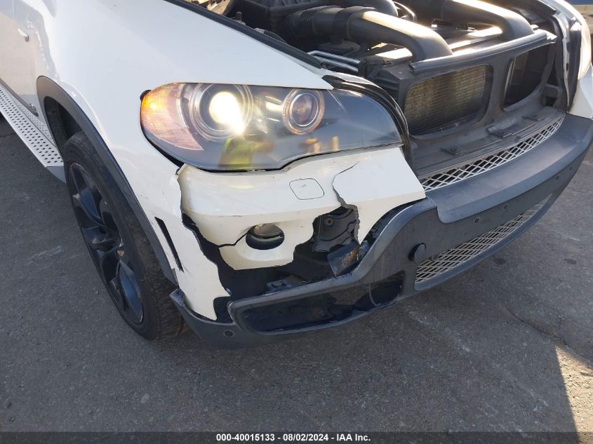 2008 BMW X5 4.8I VIN: 5UXFE83598L165216 Lot: 40015133