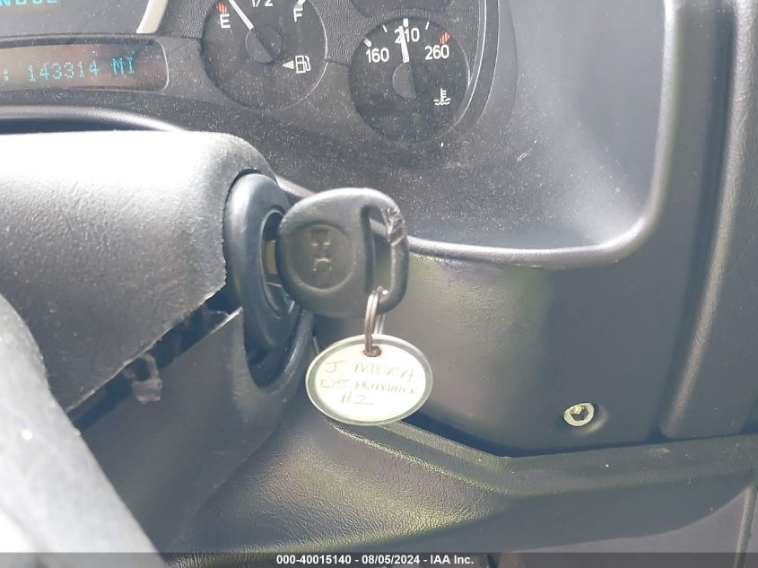 2005 Hummer H2 Suv VIN: 5GRGN23U15H112355 Lot: 40015140