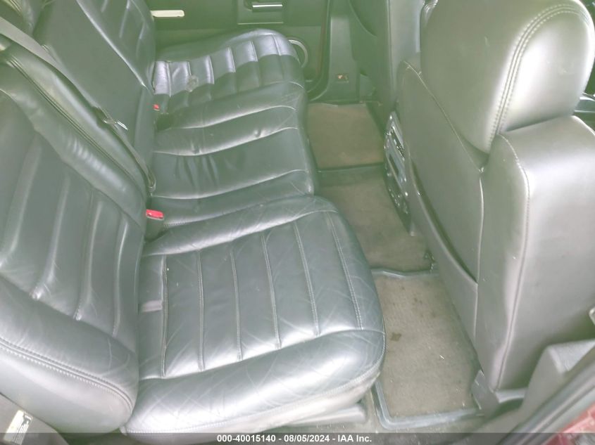 2005 Hummer H2 Suv VIN: 5GRGN23U15H112355 Lot: 40015140