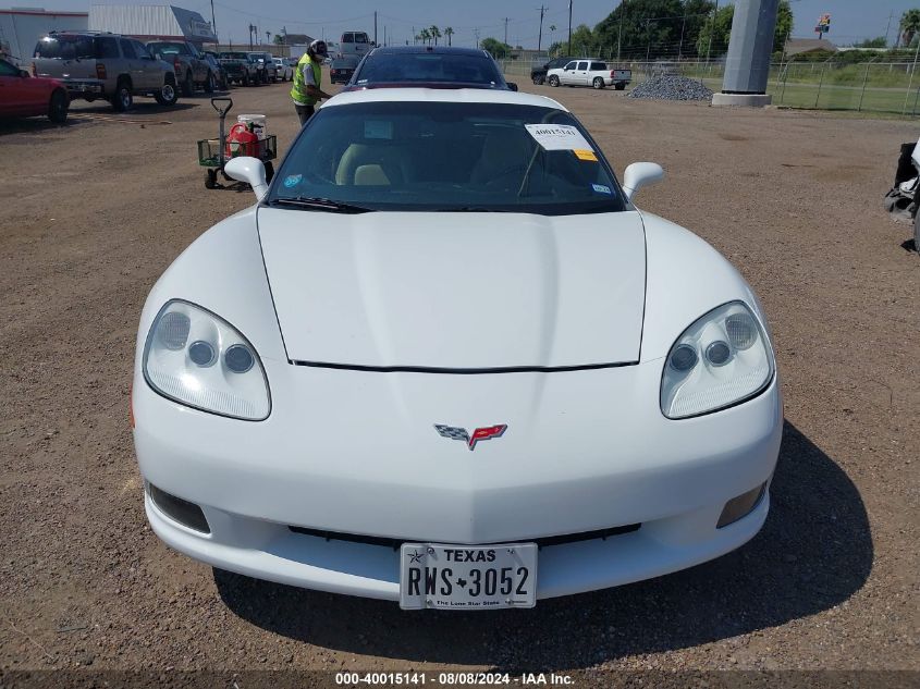 2006 Chevrolet Corvette VIN: 1G1YY26U165110822 Lot: 40015141