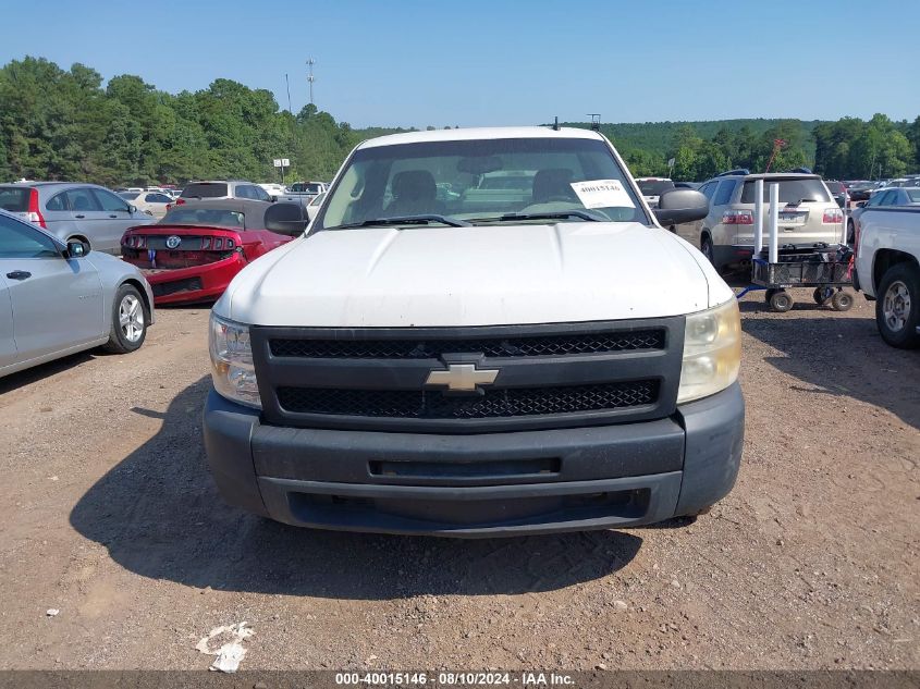 2009 Chevrolet Silverado 1500 Work Truck VIN: 1GCEC14C79Z135394 Lot: 40015146