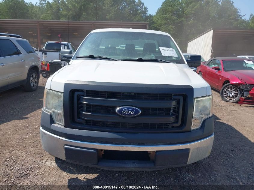 2014 Ford F-150 Xl VIN: 1FTMF1CM2EFB48496 Lot: 40015147