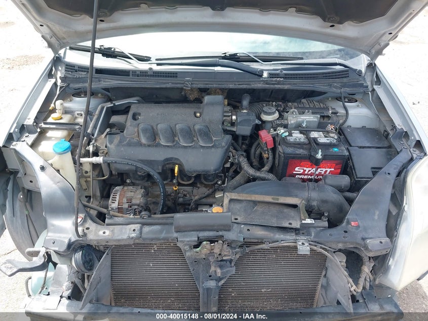 2012 Nissan Sentra 2.0 S VIN: 3N1AB6AP6CL732267 Lot: 40015148