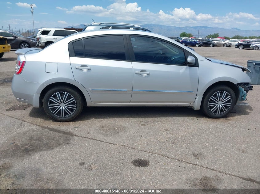 2012 Nissan Sentra 2.0 S VIN: 3N1AB6AP6CL732267 Lot: 40015148