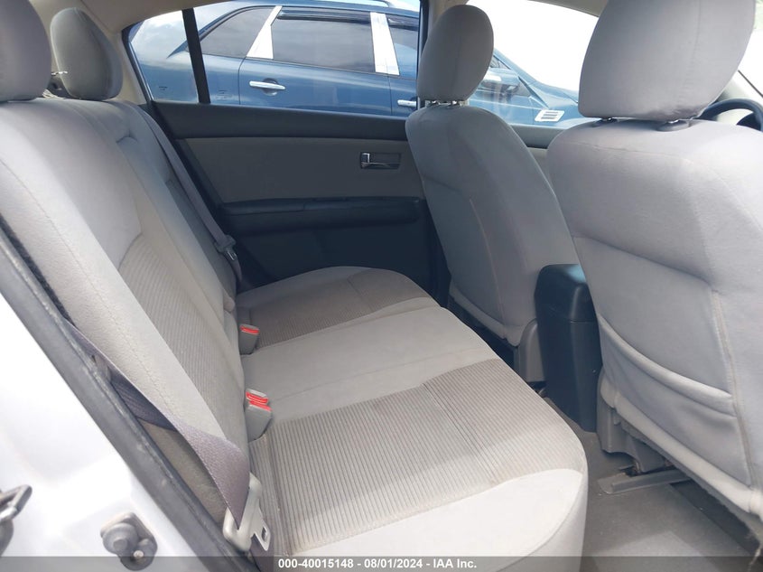 2012 Nissan Sentra 2.0 S VIN: 3N1AB6AP6CL732267 Lot: 40015148