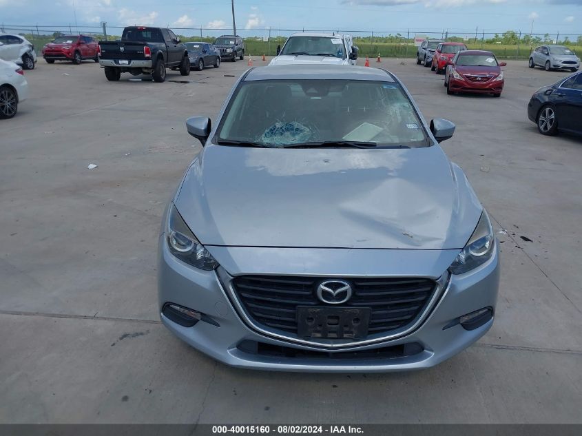 2018 Mazda Mazda3 Sport VIN: 3MZBN1U78JM197647 Lot: 40015160