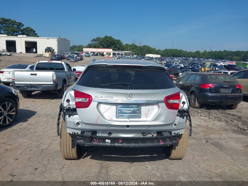 2019 Mercedes-Benz Gla 250 VIN: WDCTG4EB5KU006117 Lot: 40015169