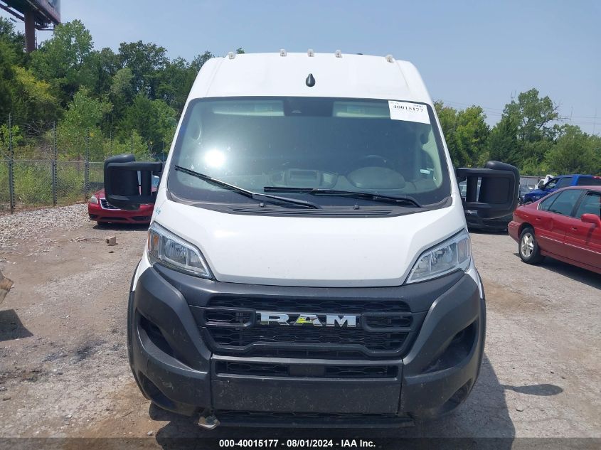 2023 Ram Promaster 2500 High Roof 159 Wb VIN: 3C6LRVDG1PE563803 Lot: 40015177