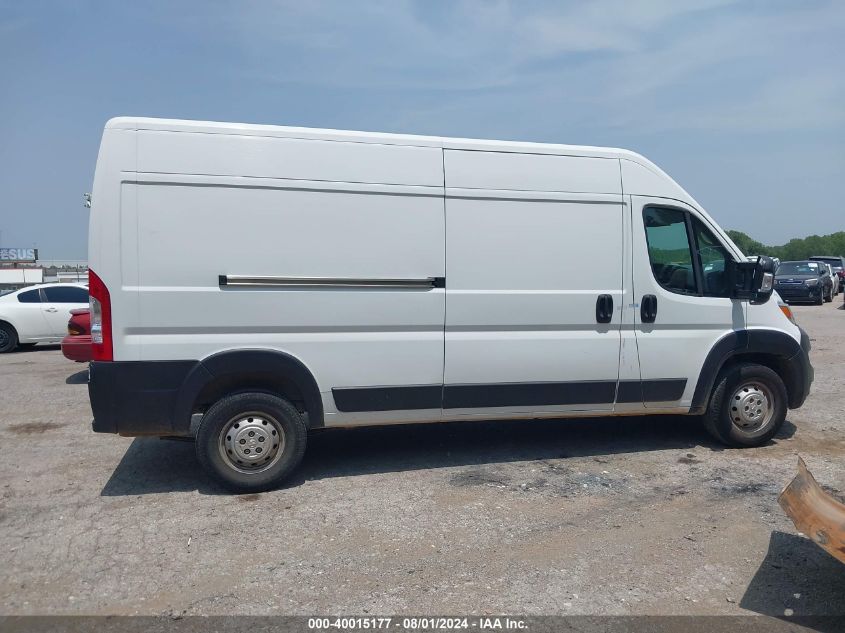 2023 Ram Promaster 2500 High Roof 159 Wb VIN: 3C6LRVDG1PE563803 Lot: 40015177