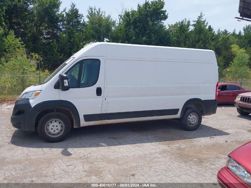 2023 Ram Promaster 2500 High Roof 159 Wb VIN: 3C6LRVDG1PE563803 Lot: 40015177