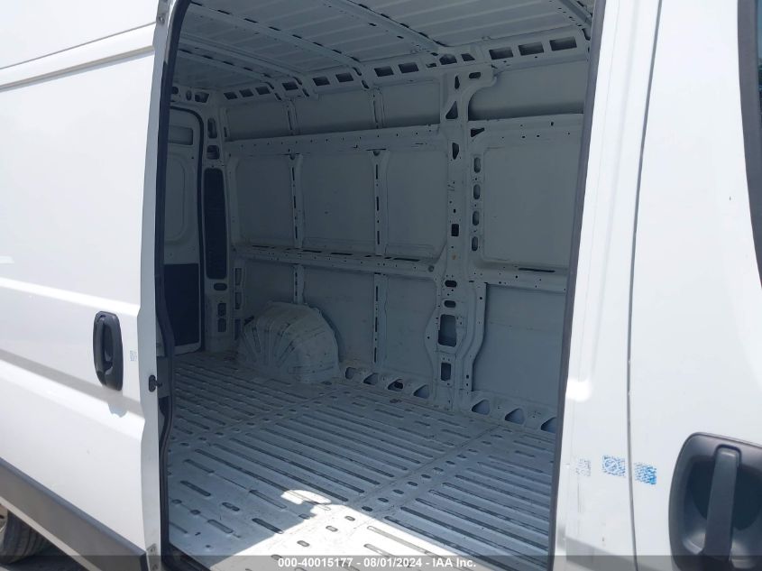 2023 Ram Promaster 2500 High Roof 159 Wb VIN: 3C6LRVDG1PE563803 Lot: 40015177