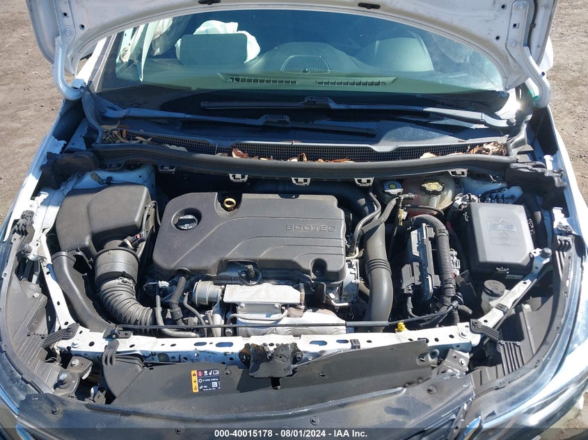 2018 CHEVROLET CRUZE VIN: 1G1PL5SH8E7231757