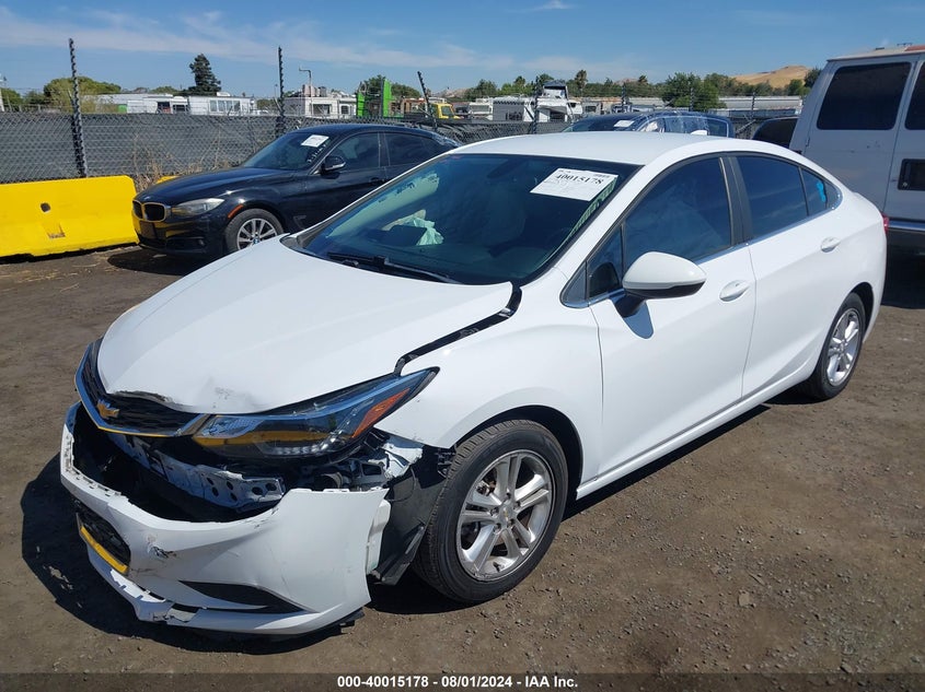 2018 CHEVROLET CRUZE VIN: 1G1PL5SH8E7231757