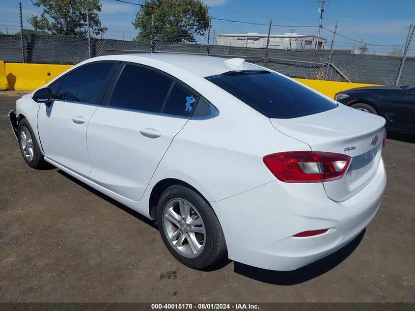 2018 CHEVROLET CRUZE VIN: 1G1PL5SH8E7231757