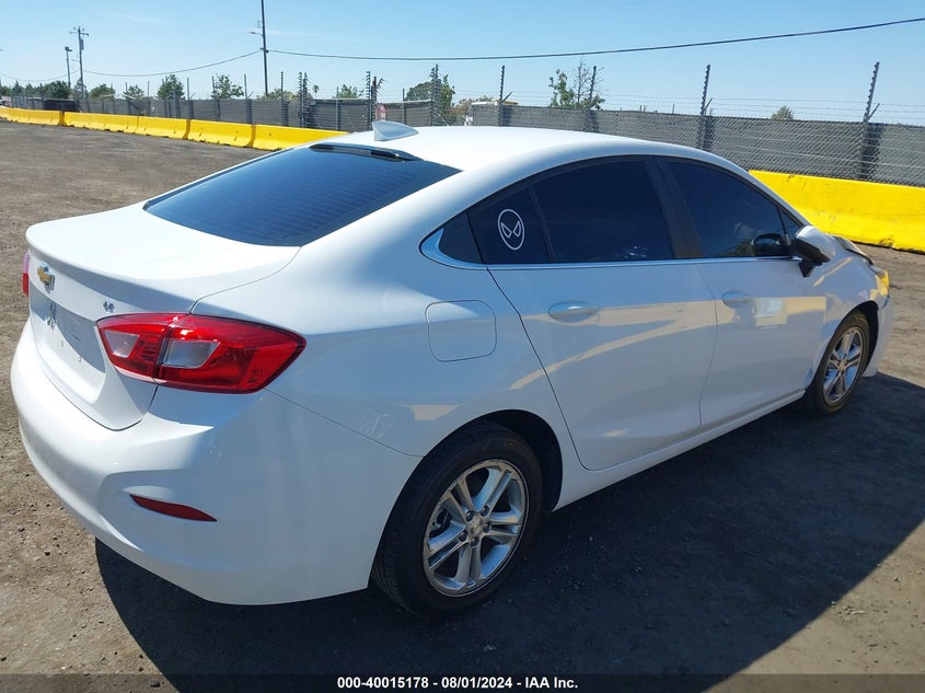 2018 CHEVROLET CRUZE VIN: 1G1PL5SH8E7231757