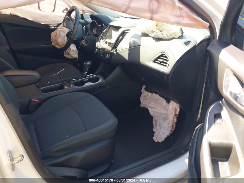 2018 CHEVROLET CRUZE VIN: 1G1PL5SH8E7231757