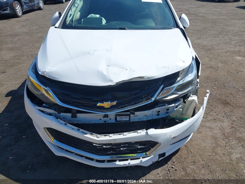 2018 CHEVROLET CRUZE VIN: 1G1PL5SH8E7231757