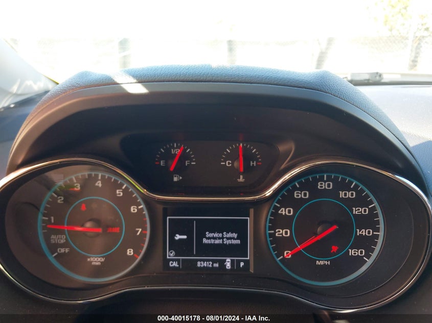 2018 CHEVROLET CRUZE VIN: 1G1PL5SH8E7231757