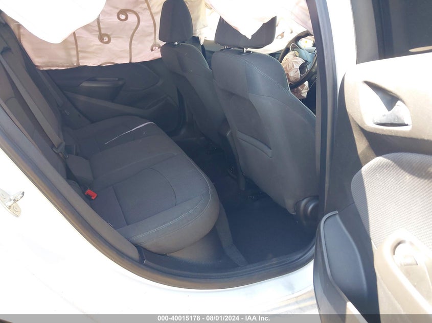2018 CHEVROLET CRUZE VIN: 1G1PL5SH8E7231757