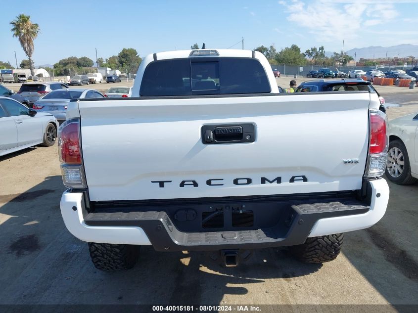 2022 Toyota Tacoma Trd Sport VIN: 3TMDZ5BN0NM122407 Lot: 40015181