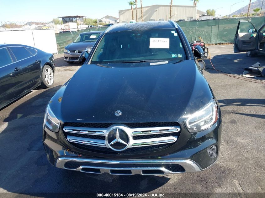 W1N0G8DB1LF772605 2020 Mercedes-Benz Glc 300