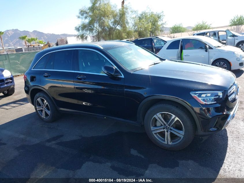 W1N0G8DB1LF772605 2020 Mercedes-Benz Glc 300