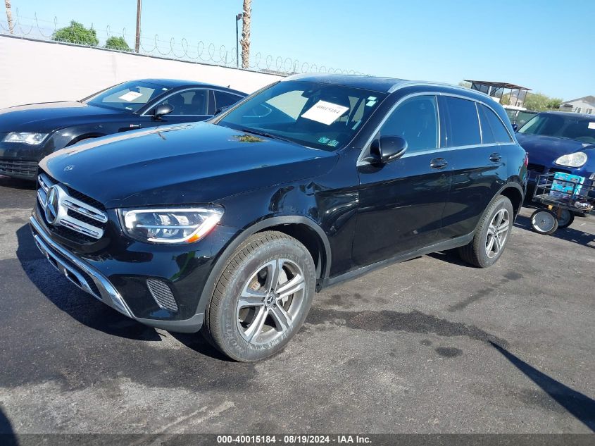 W1N0G8DB1LF772605 2020 Mercedes-Benz Glc 300