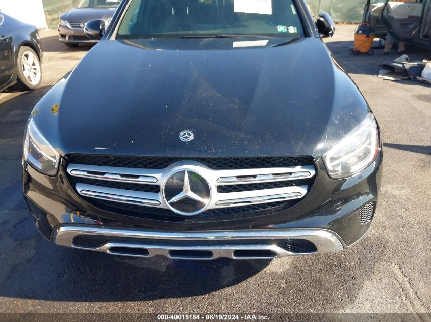 W1N0G8DB1LF772605 2020 Mercedes-Benz Glc 300