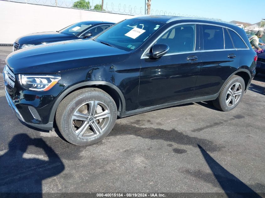 W1N0G8DB1LF772605 2020 Mercedes-Benz Glc 300