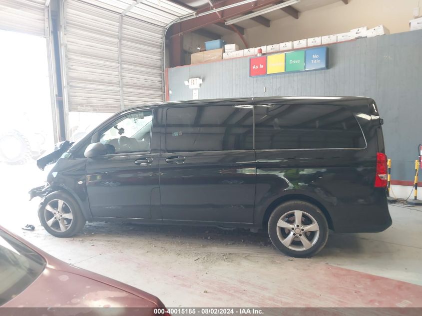 2018 Mercedes-Benz Metris VIN: WD4PG2EE7J3346997 Lot: 40015185