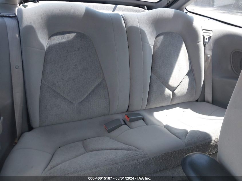 1997 Ford Probe VIN: 1ZVLT20A2V5137831 Lot: 40015187