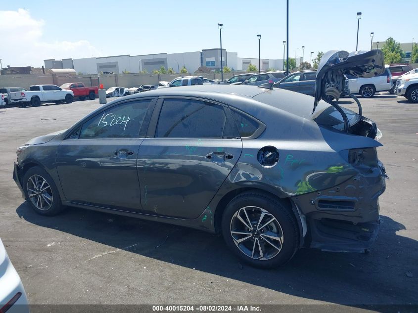 2022 Kia Forte Lxs VIN: 3KPF24AD1NE496468 Lot: 40015204