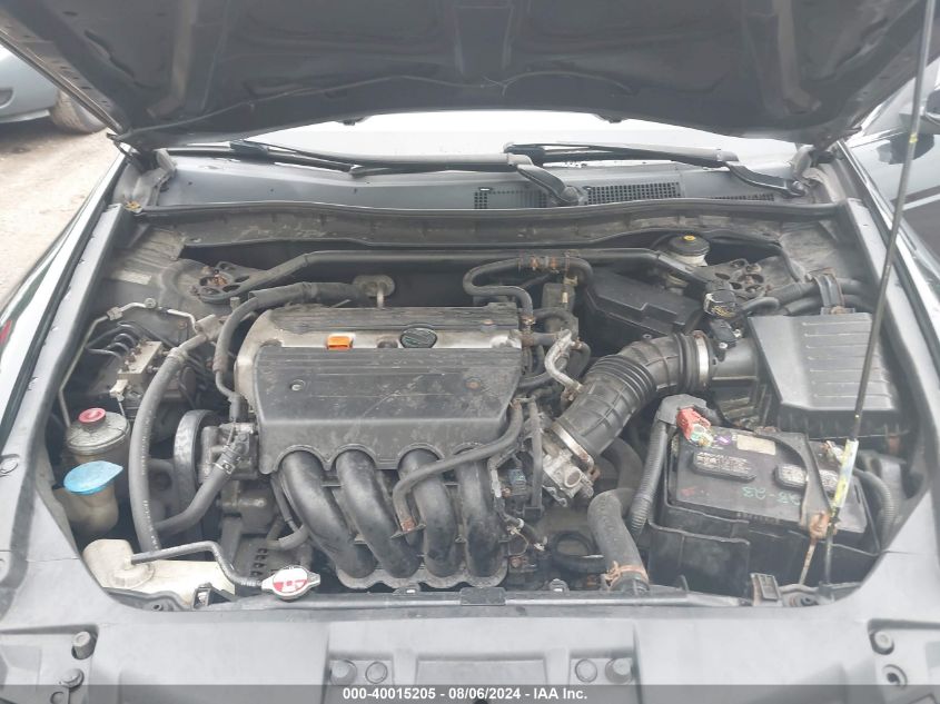 JHMCP26769C017498 2009 Honda Accord 2.4 Ex