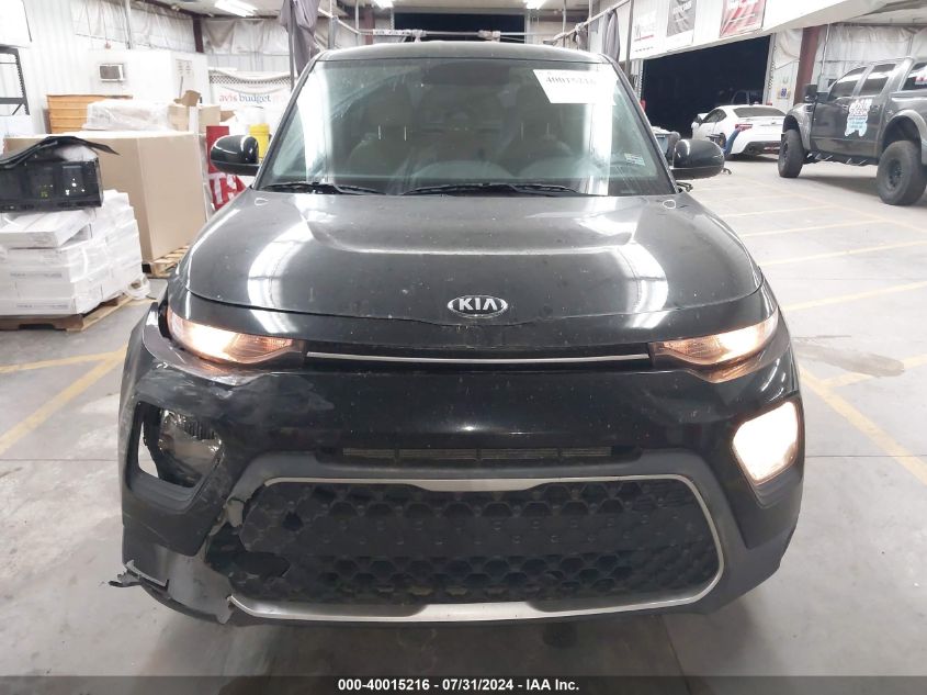 2020 Kia Soul Lx VIN: KNDJ23AU5L7076939 Lot: 40015216