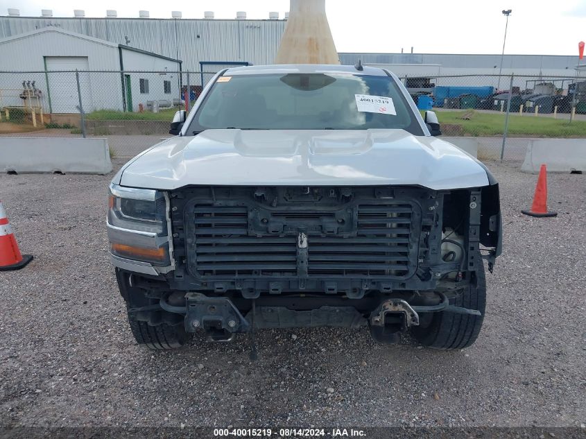 2017 Chevrolet Silverado 1500 1Lt VIN: 3GCPCREC9HG279517 Lot: 40015219