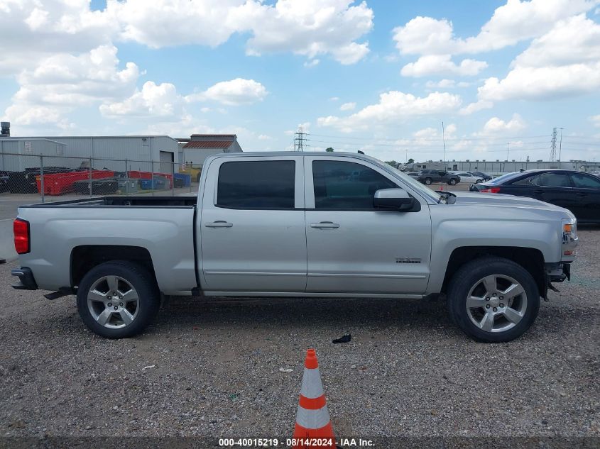 2017 Chevrolet Silverado 1500 1Lt VIN: 3GCPCREC9HG279517 Lot: 40015219