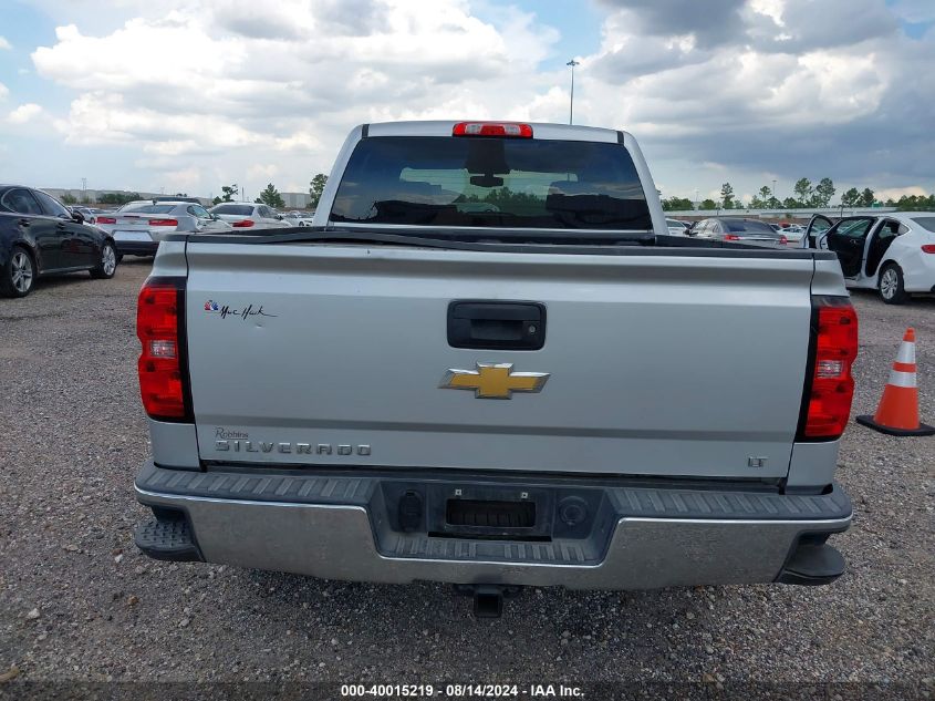 2017 Chevrolet Silverado 1500 1Lt VIN: 3GCPCREC9HG279517 Lot: 40015219