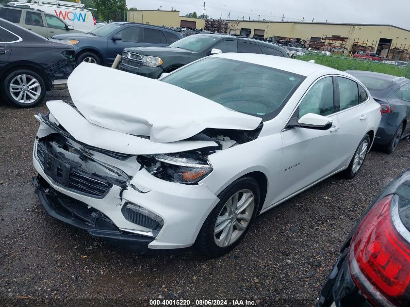 1G1ZD5ST8JF100984 2018 CHEVROLET MALIBU - Image 2