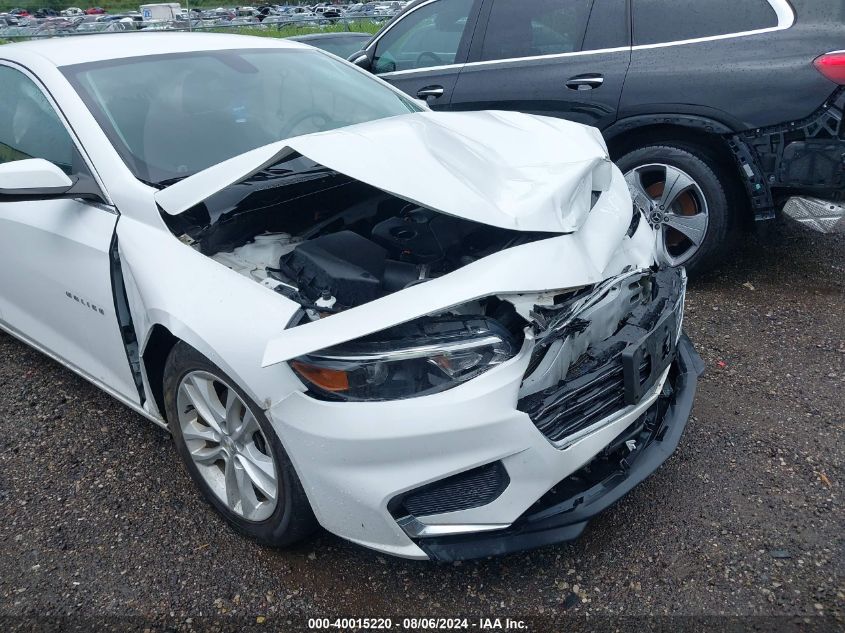 2018 Chevrolet Malibu Lt VIN: 1G1ZD5ST8JF100984 Lot: 40015220